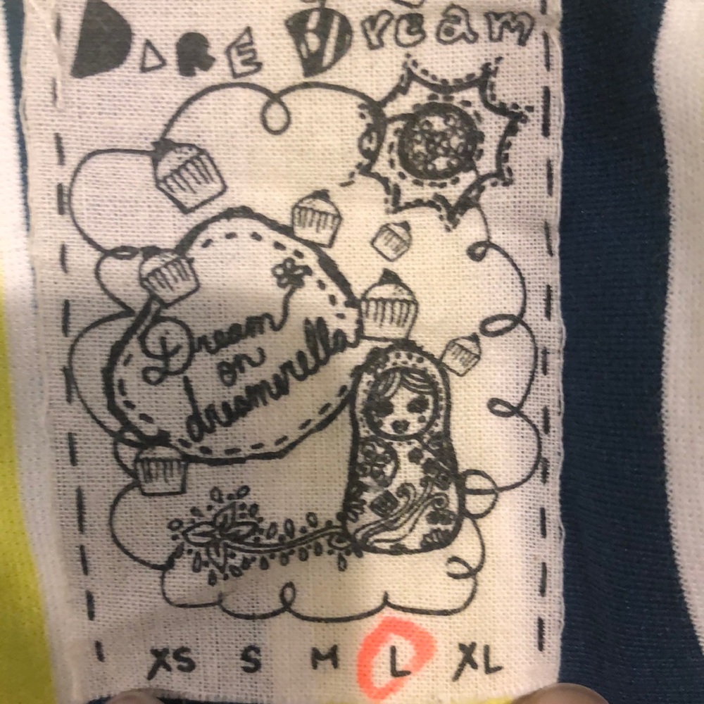 Striped skirt - Picture 2 of 2